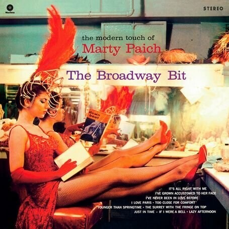 PAICH, MARTY - BROADWAY BIT