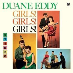 EDDY, DUANE - GIRLS GIRLS GIRLS