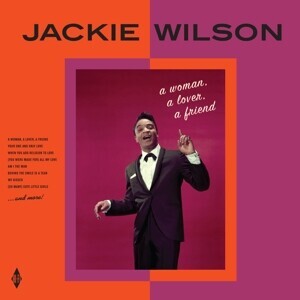 WILSON, JACKIE - A WOMAN, A LOVER, A FRIEND