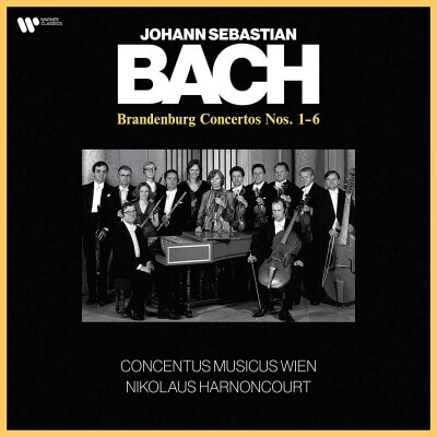 CONCENTUS MUSICUS WIEN / - BACH BRANDENBURG CONCERTOS NOS. 1-6