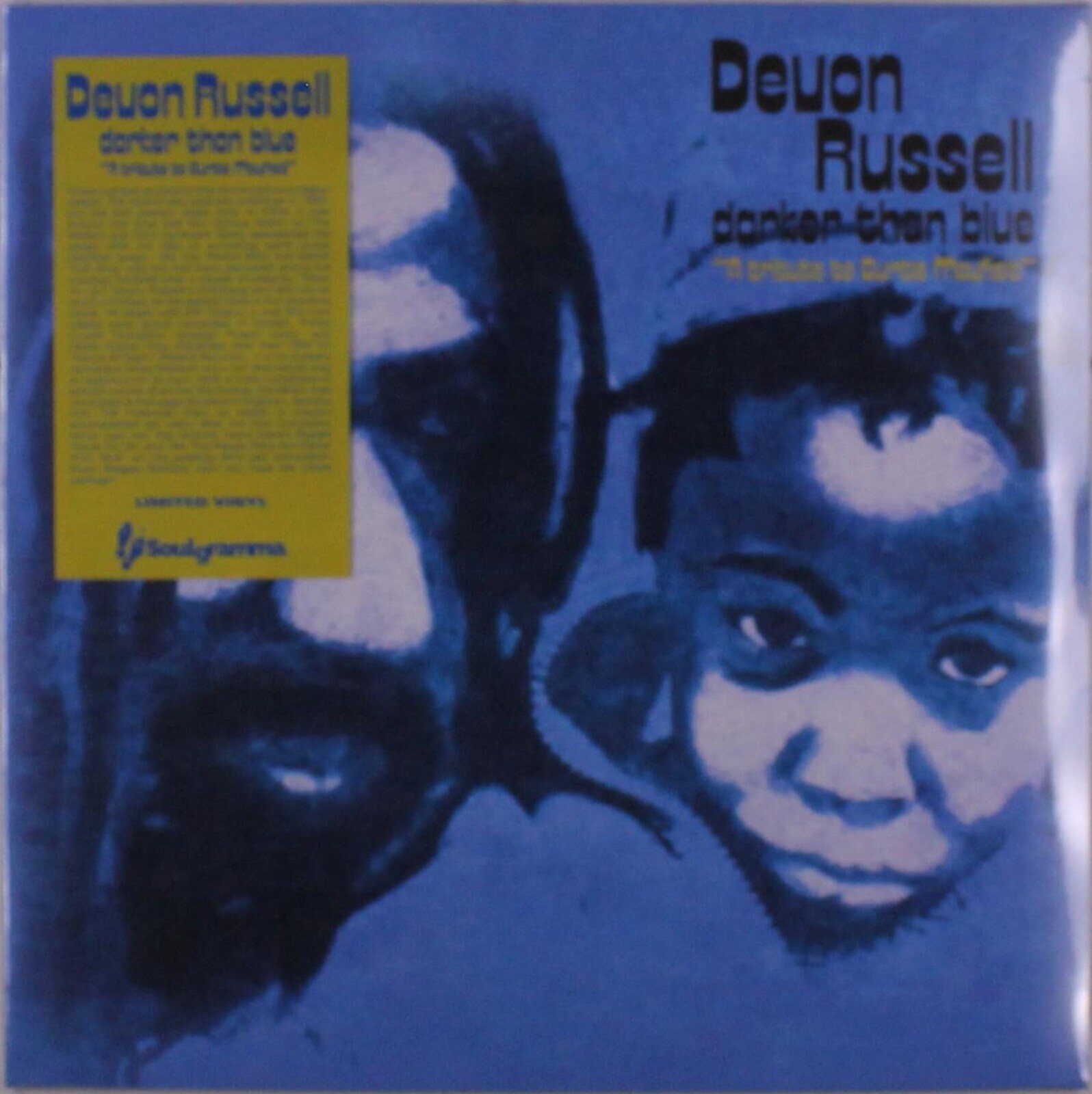 RUSSELL, DEVON - DARKER THAN BLUE
