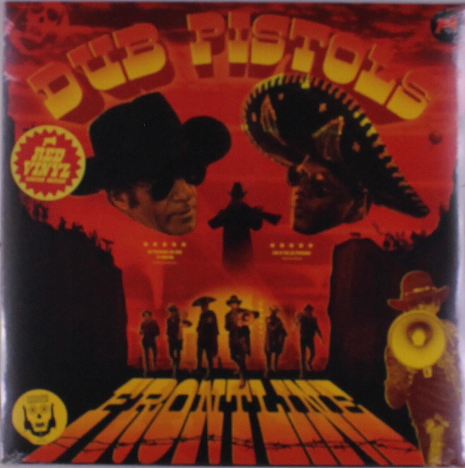 DUB PISTOLS - FRONTLINE LP
