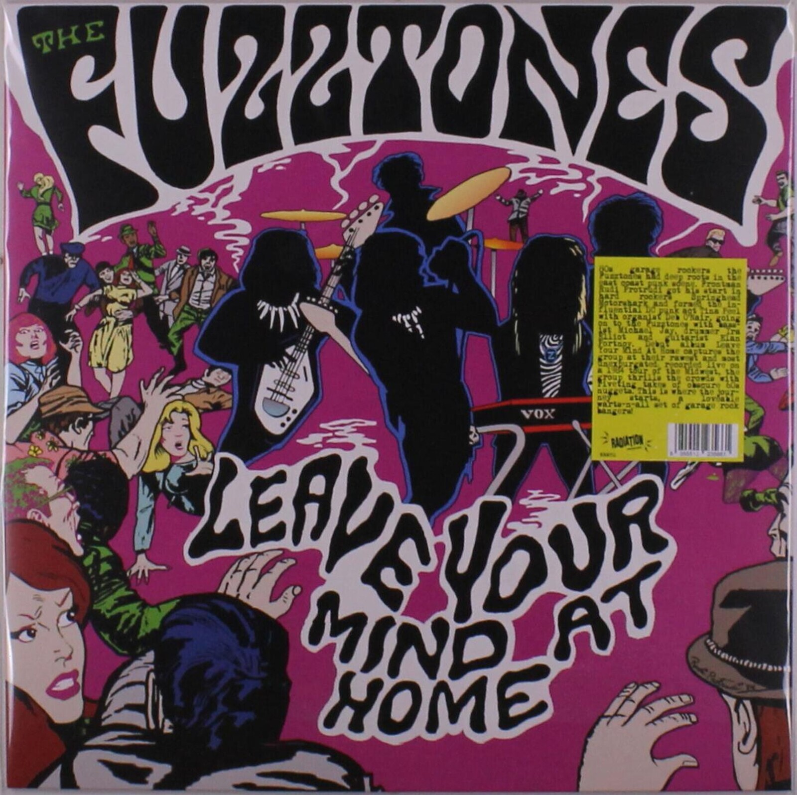 FUZZTONES - LEAVE YOUR MIND AT HOME