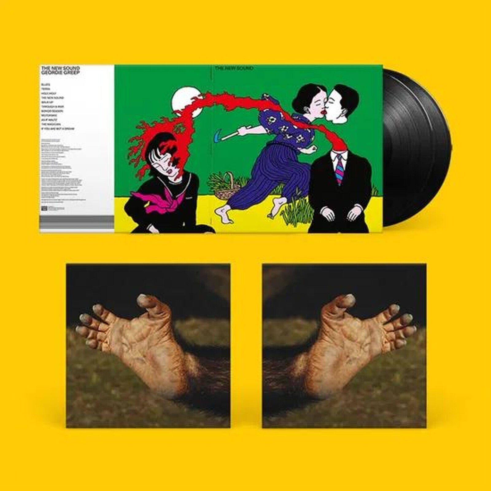 GREEP, GEORDIE - THE NEW SOUND