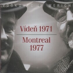 Vídeň 1971/Montreal 1977 - MP3-CD