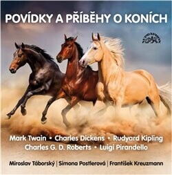Povídky a příběhy o koních - MP3-CD