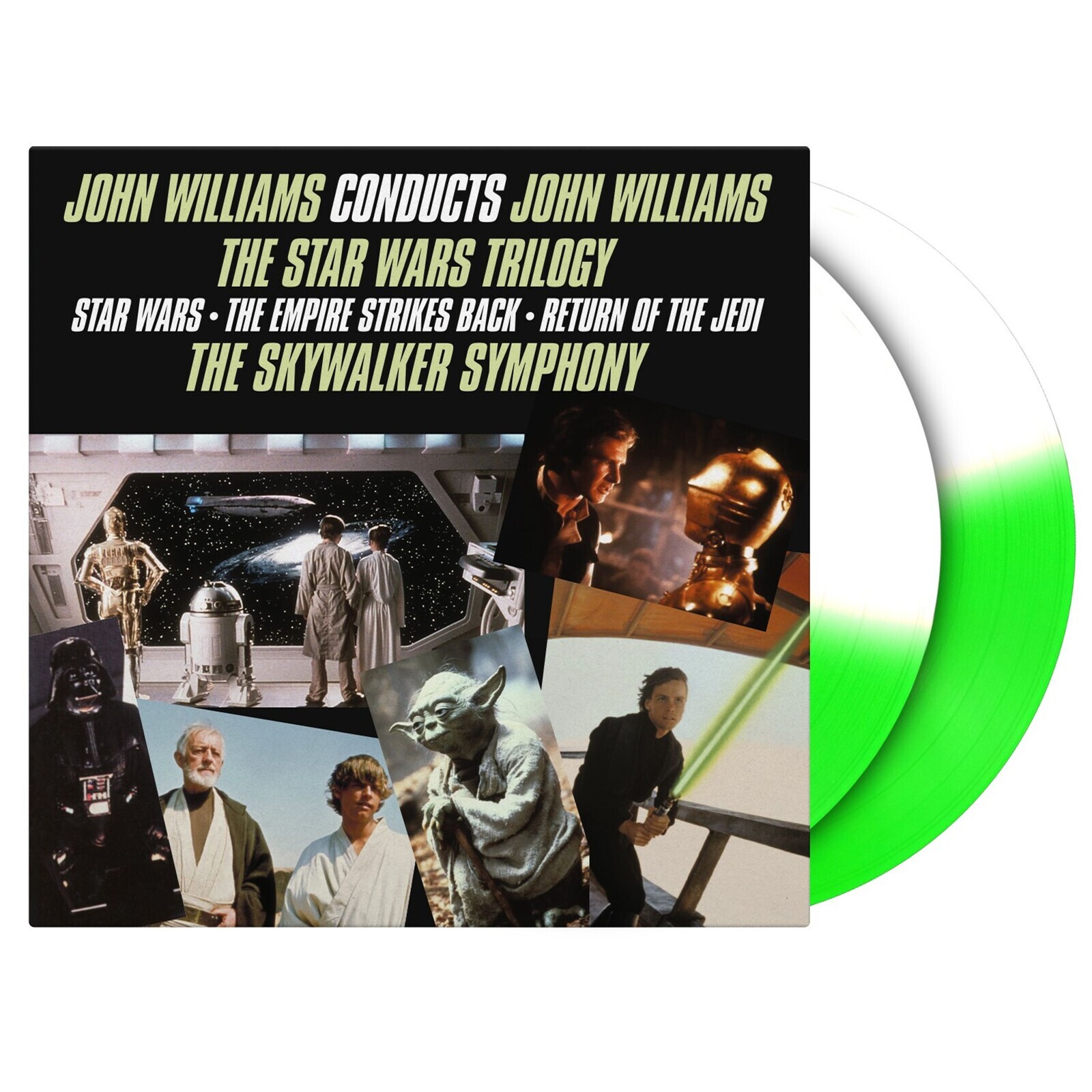 John Williams Conducts John Williams - the Star Wars Trilogy