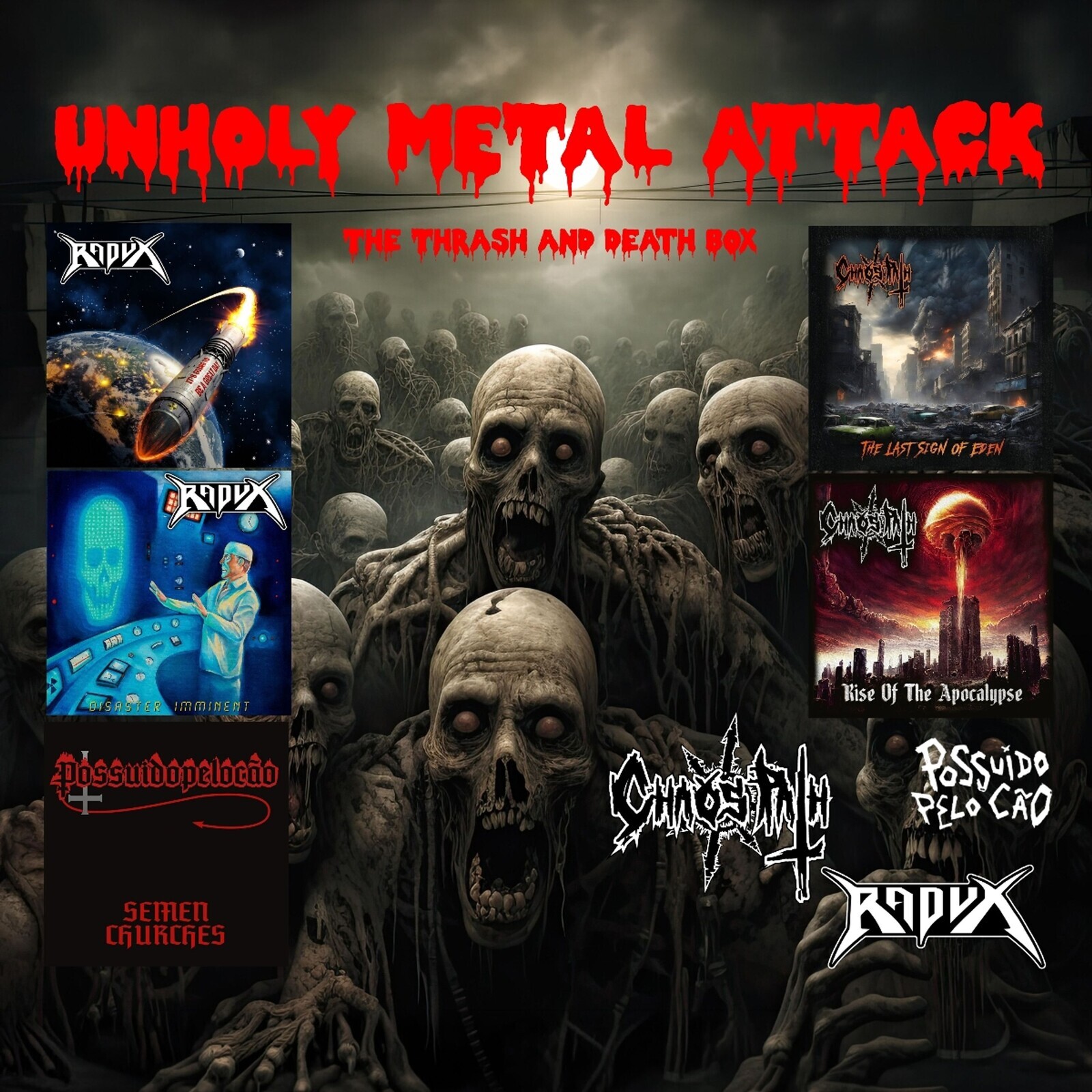 Unholy Metal Attack: the Trash & Death Box
