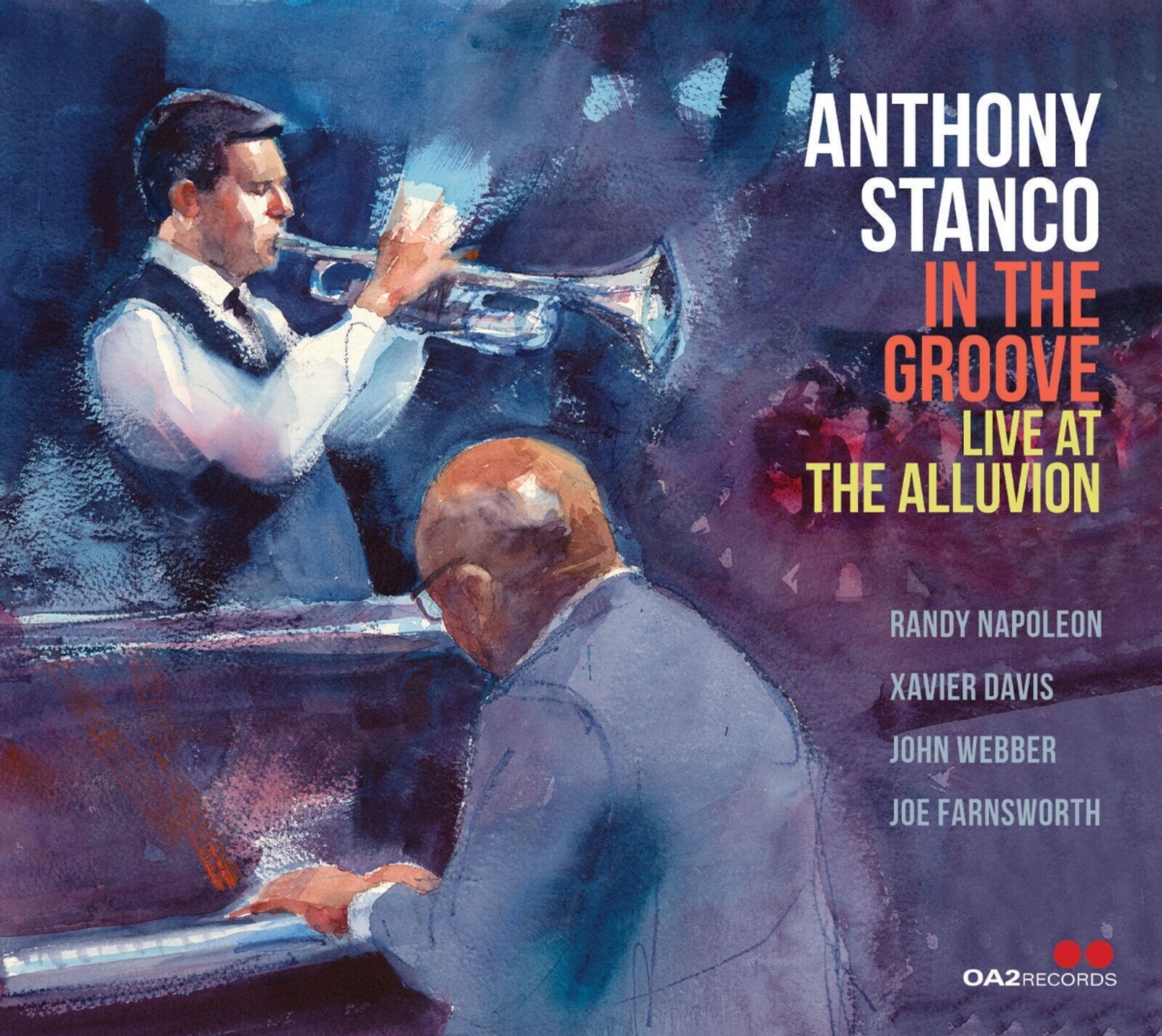 IN THE GROOVE: LIVE AT THE ALLUVION