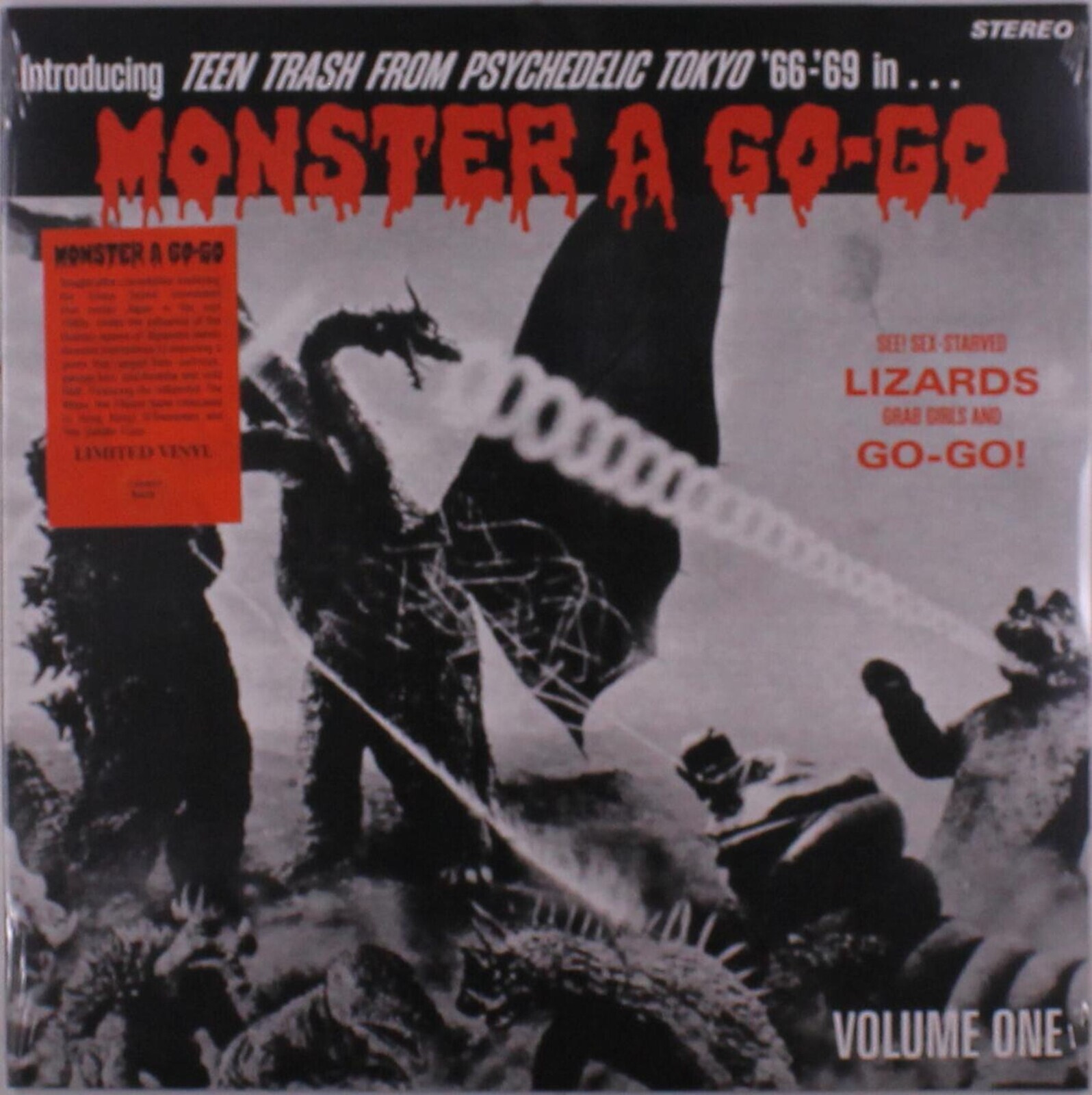 MONSTER A GO-GO (TEEN TRASH FROM PSYCHEDELIC TOKYIO '66-'69)