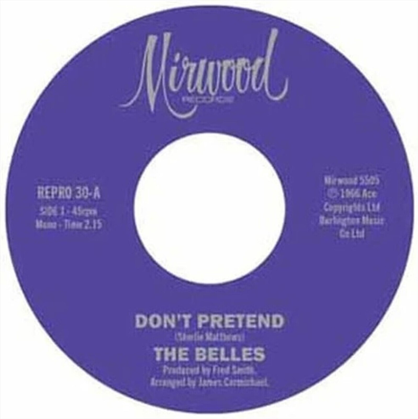 7-DON'T PRETEND / CUPID'S GOT A HOLD