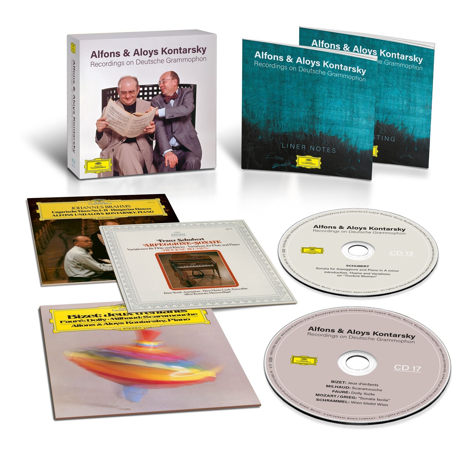 RECORDINGS ON DEUTSCHE GRAMMOPHON