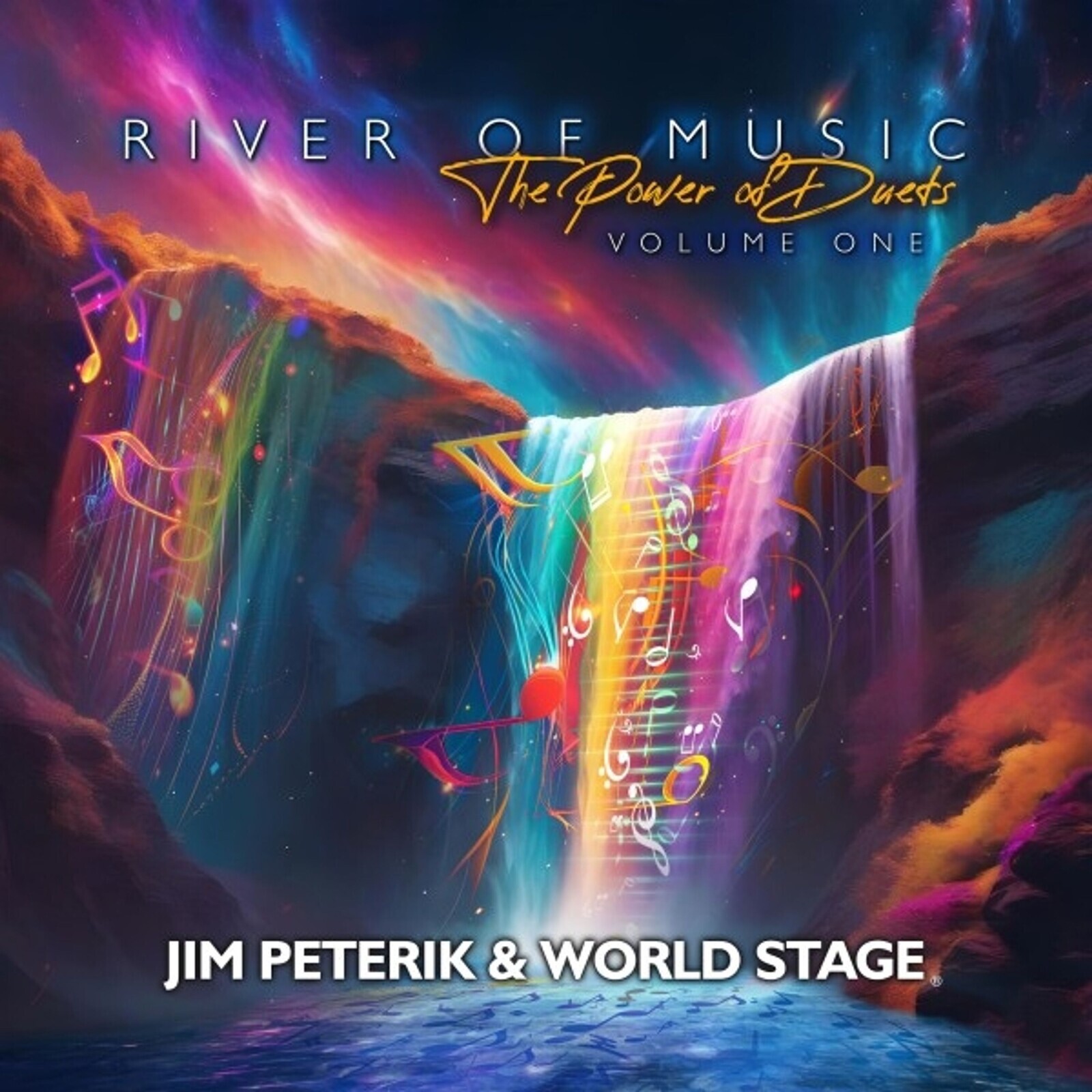 RIVER OF THE MUSIC - THE POWER OF DUETS - VOL.1