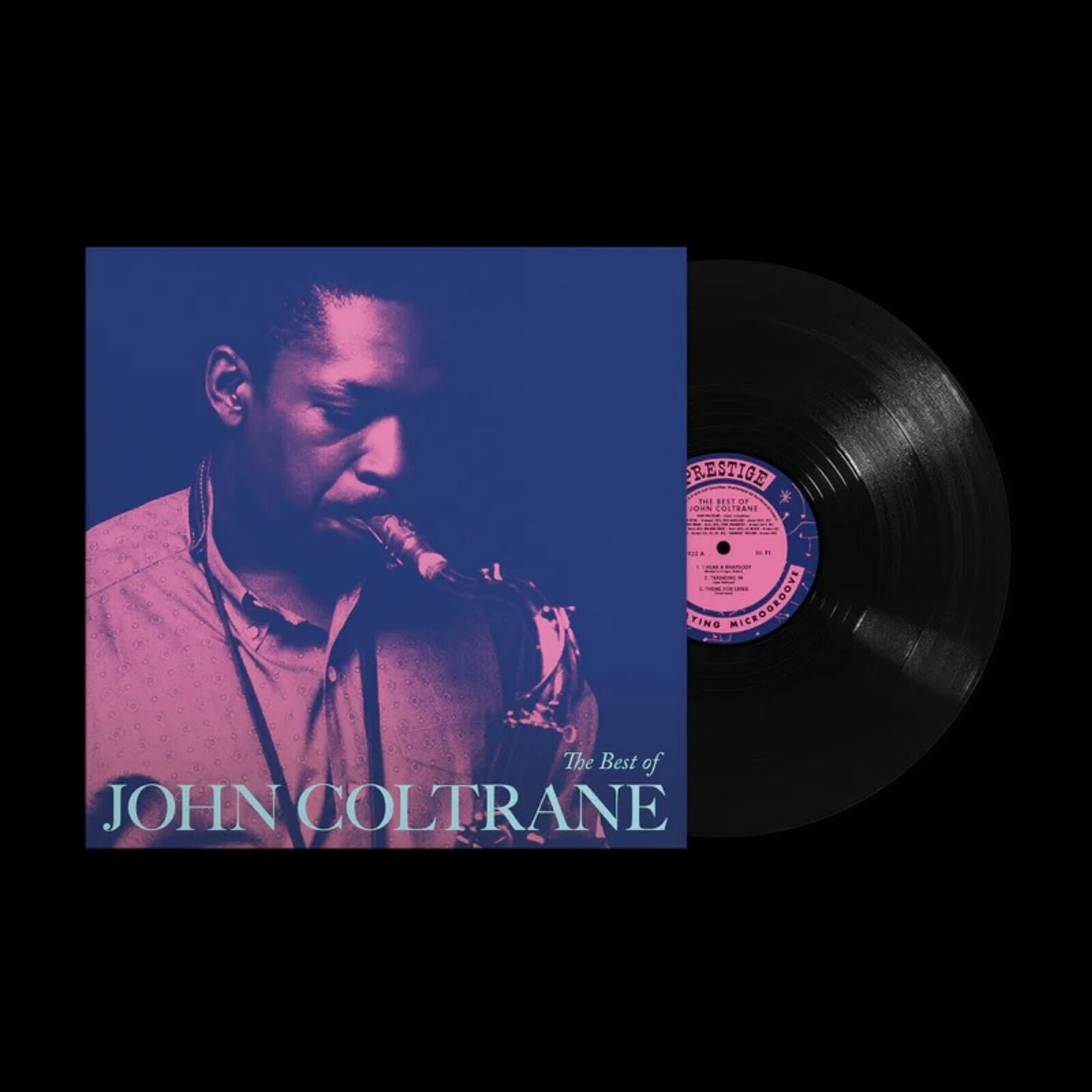 THE BEST OF JOHN COLTRANE