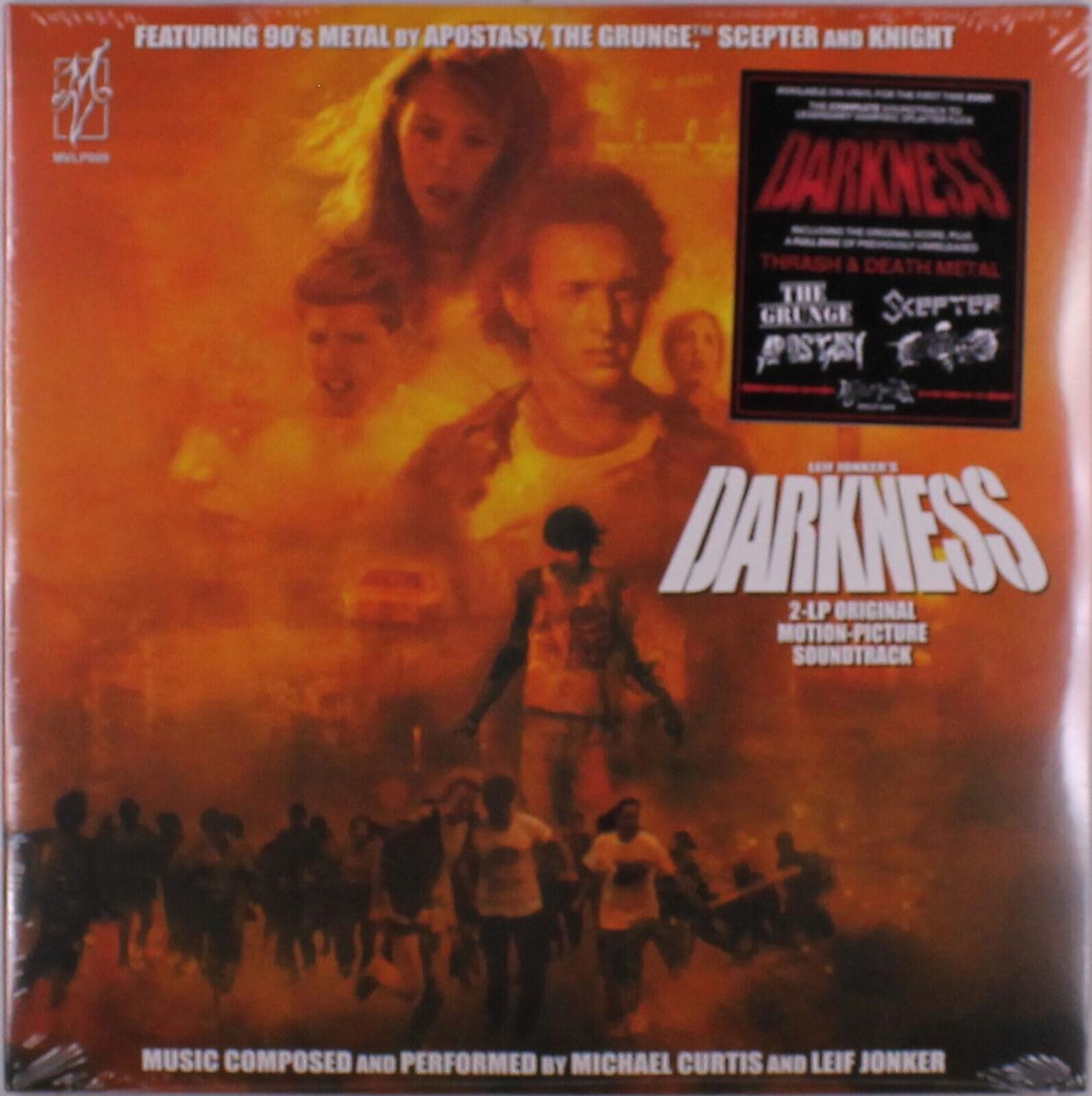 DARKNESS ORIGINAL MOTION PICTURE SOUNDTRACK