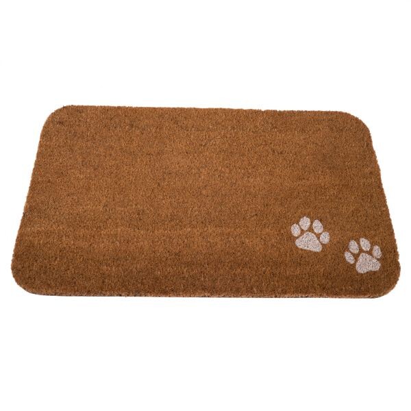 Mačacia mama Kokosová rohožka s mačacími labkami