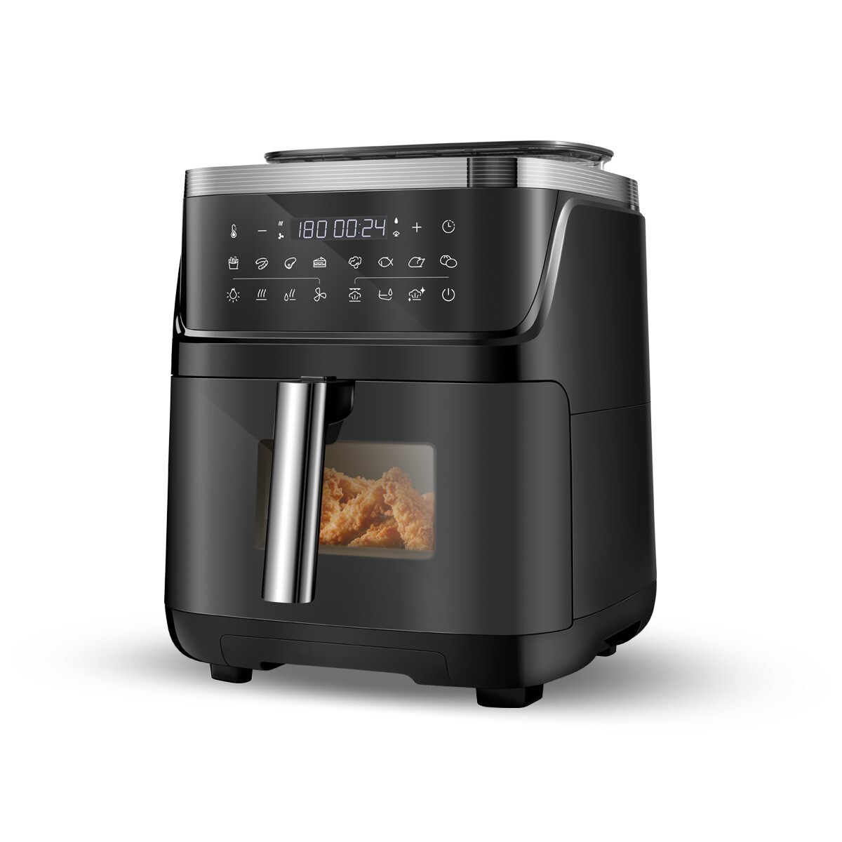 Teplovzdušná naparovacia fritéza PRESIDENT