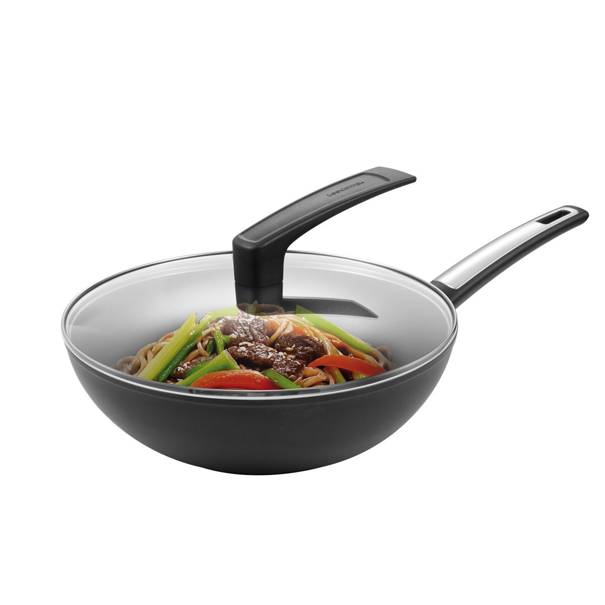 Wok i-PREMIUM ø 30 cm, s pokrievkou