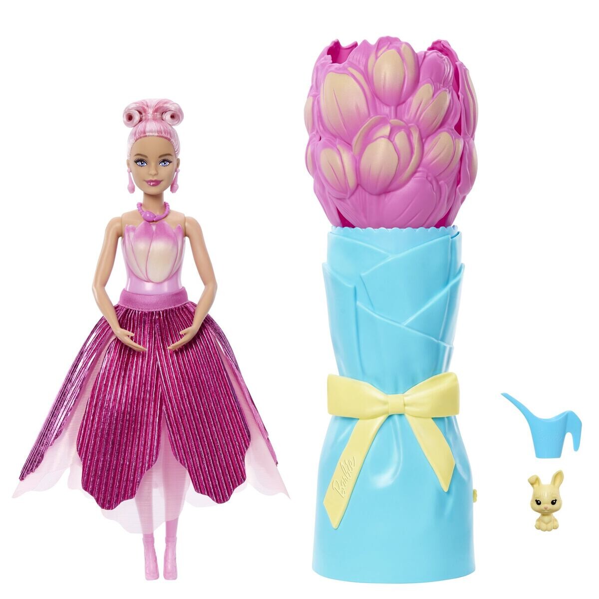 Mattel Barbie PETAL POP kvetinové prekvapenie, viac druhov