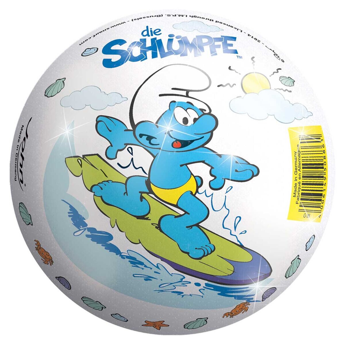 John Lopta Šmolkovia 130 mm