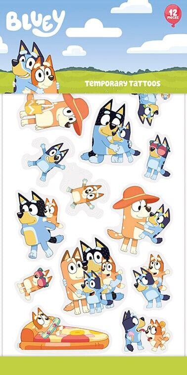 Tetovanie Bluey
