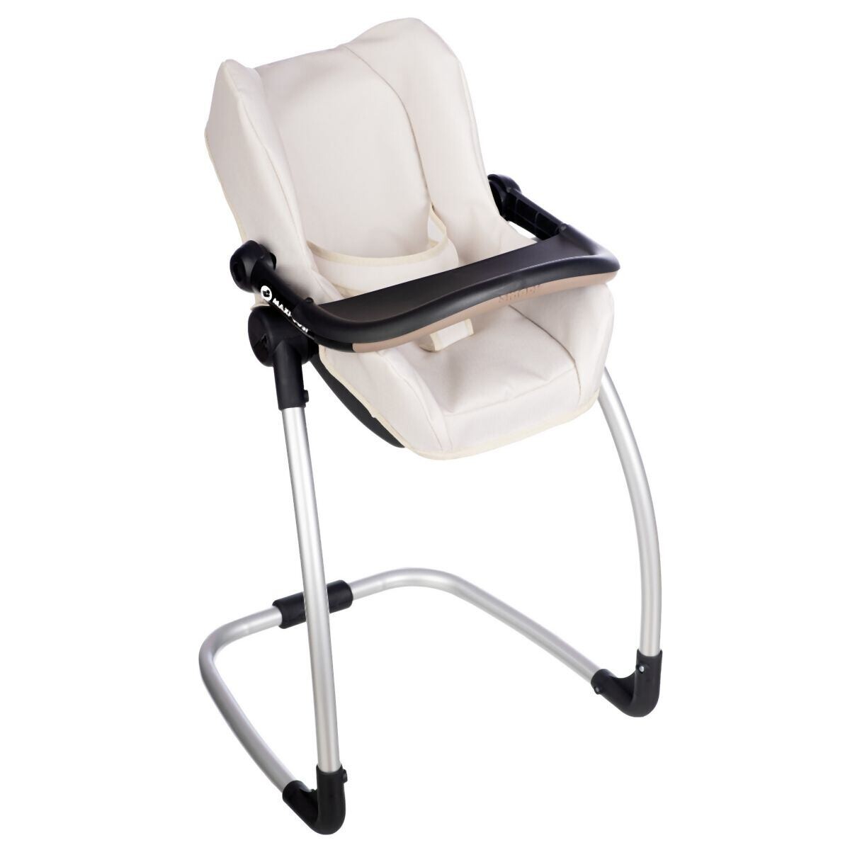 Smoby Maxi-Cosi 3v1 Autosedačka a stolička pre bábiky béžová