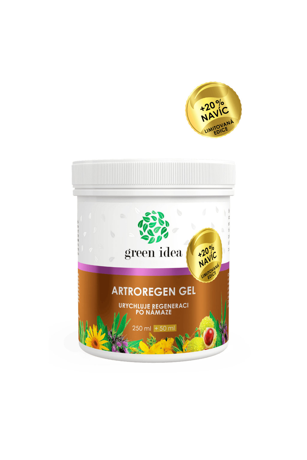 TOPVET Artroregen masážní gel - limitovaná edice + 20 % NAVÍC