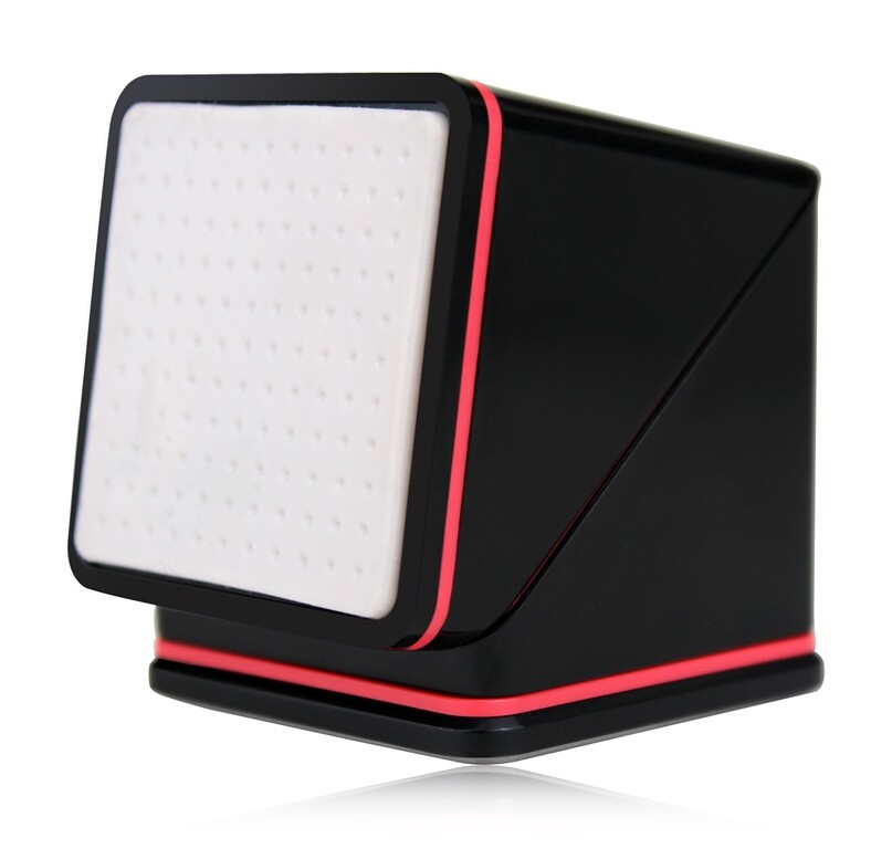 Bezdoteku Univerzálny držiak do auta MAGIC CUBE 1 čiernej farby pre navigáciu, smartphone a tablet