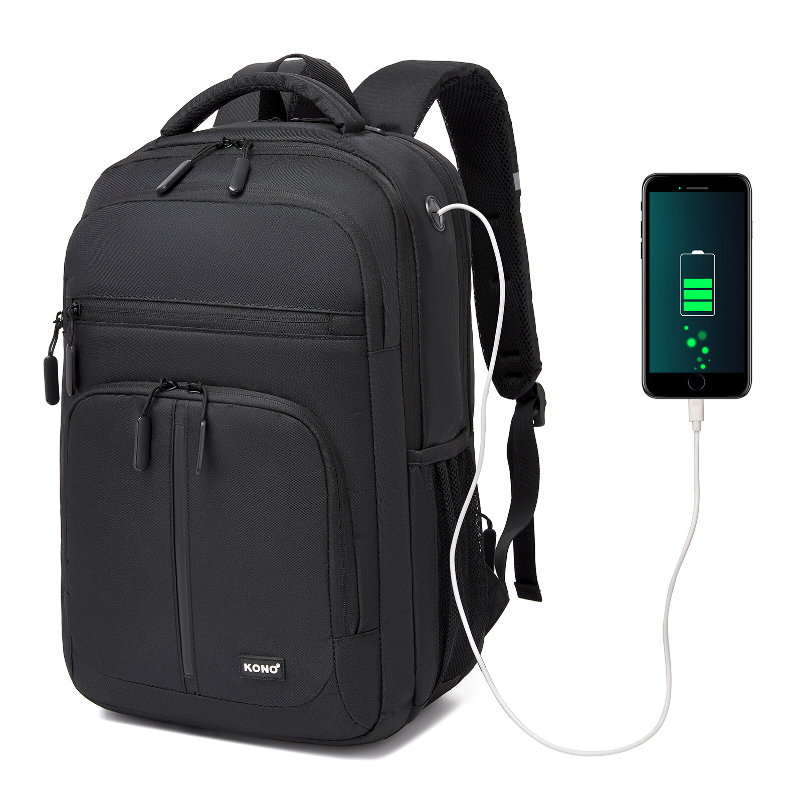 Mestský batoh na notebook 15,6