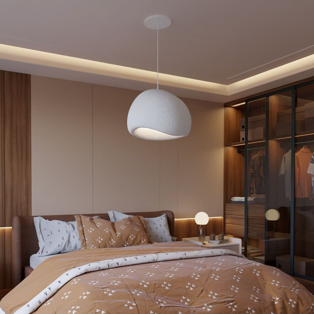 Luster Wabi Sabi Kurai - White