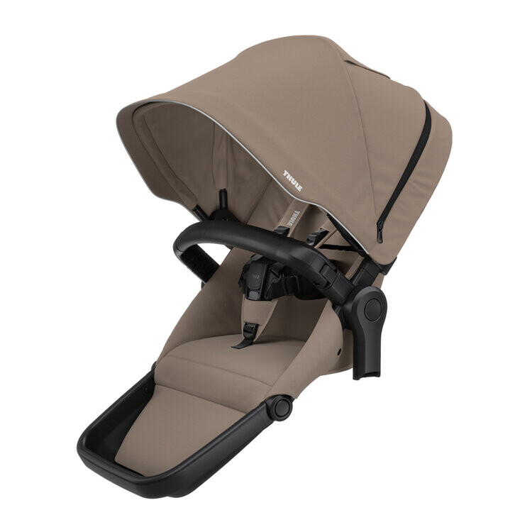 THULE Súrodenecká sedačka ku kočíku Sleek 2 Tinted Taupe