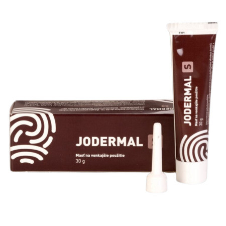 JODERMAL S masť pre zvieratá na vonkajšie použitie 30 g