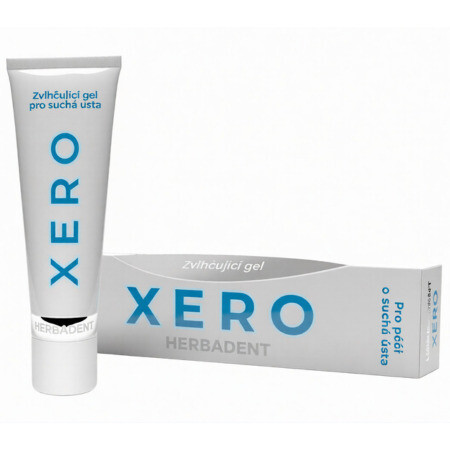 HERBADENT Xero zvlhčujúci gél 40 g