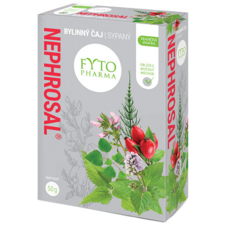 FYTOPHARMA Nephrosal bylinný čaj sypaný obličky a močový mechúr 50 g