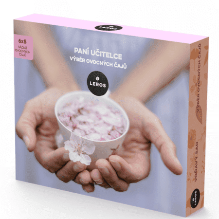 LEROS Darčeková kazeta pani učiteľke 6 1 x 1 set