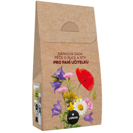LEROS Darčeková sada pre pani učiteľku 6 1 x 1 set