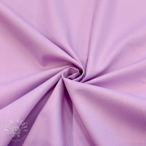Bavlnená látka s viskózou lilac