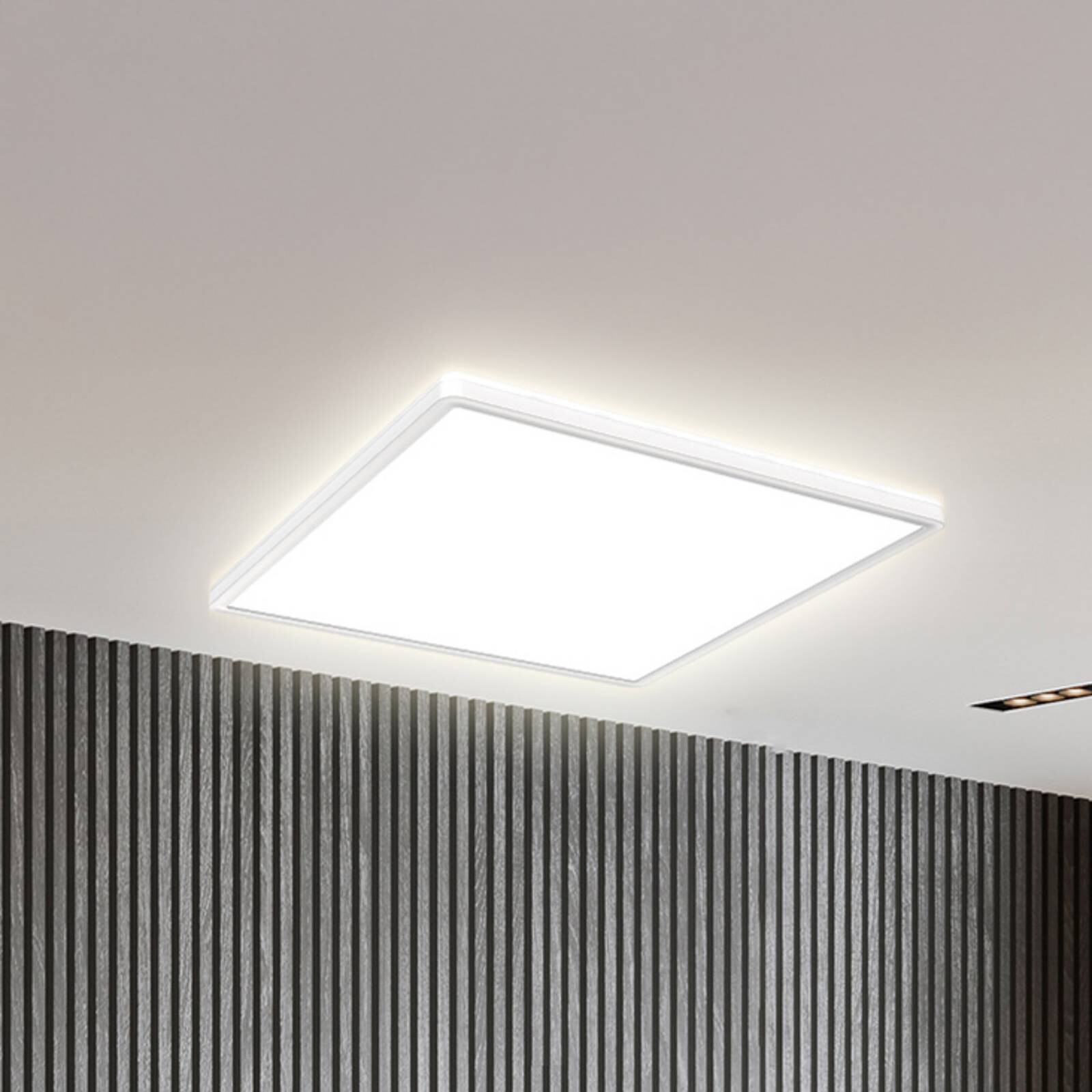 LED panel Eki, 42 x 42 cm, biely, stmievateľné, podsvietenie, 4 000 K