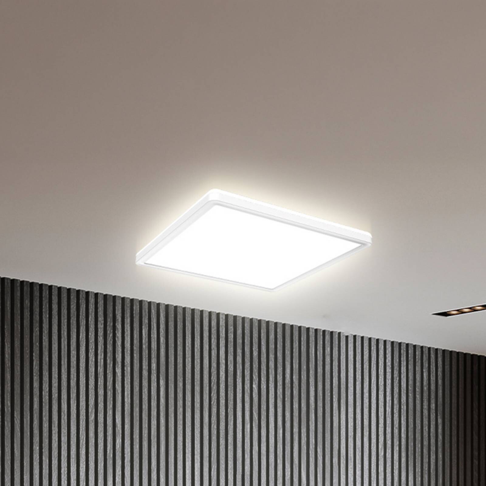 LED panel Eki, 29 x 29 cm, biely, stmievateľné, podsvietenie, 4 000 K