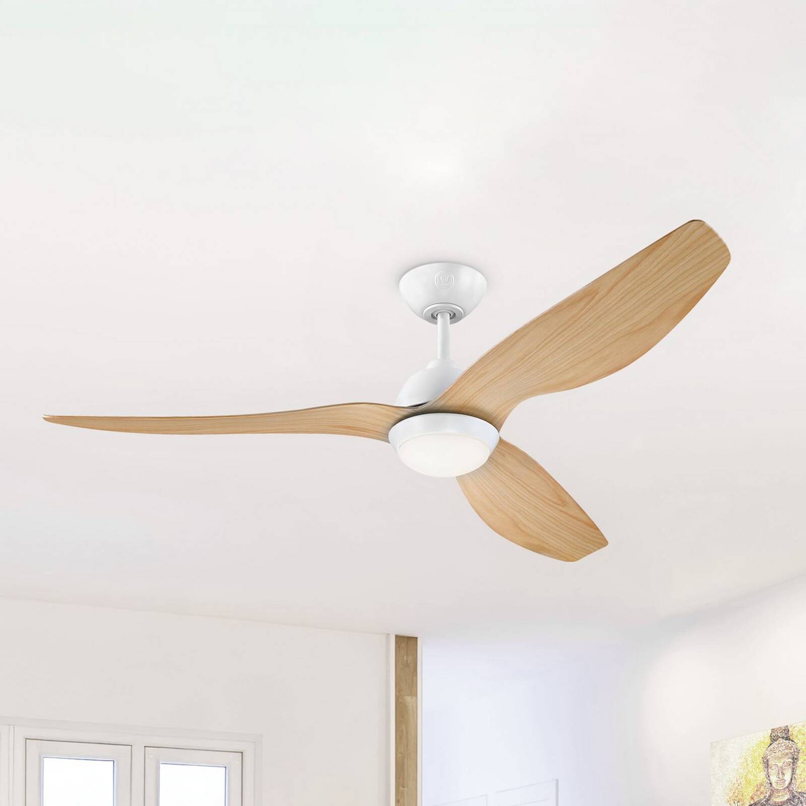 Westinghouse LED stropný ventilátor 7316140, DC, tichý, 132 cm