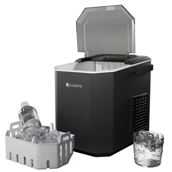 Výrobník ľadu IceOracle, čierny