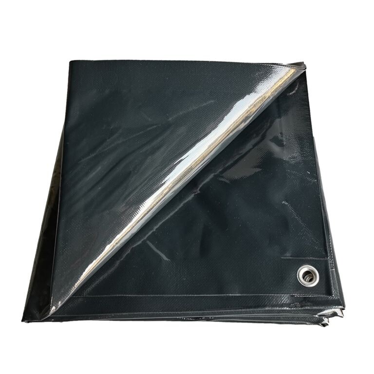 JAGO Plachta 650 g/m², hliníkové oká, antracit, 4 x 8 m