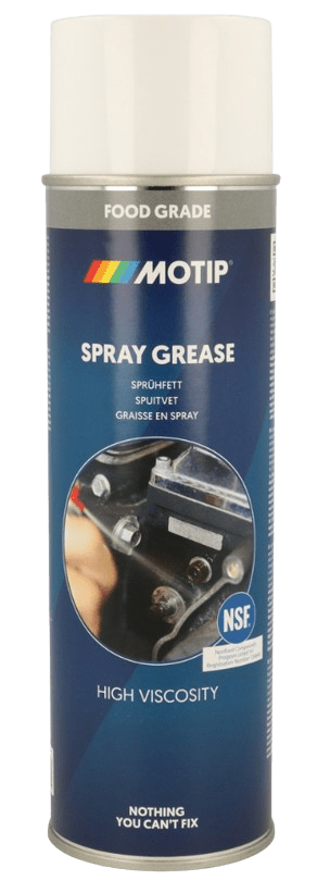 MOTIP FOOD GRADE - Potravinársky mazací tuk 0,5 L
