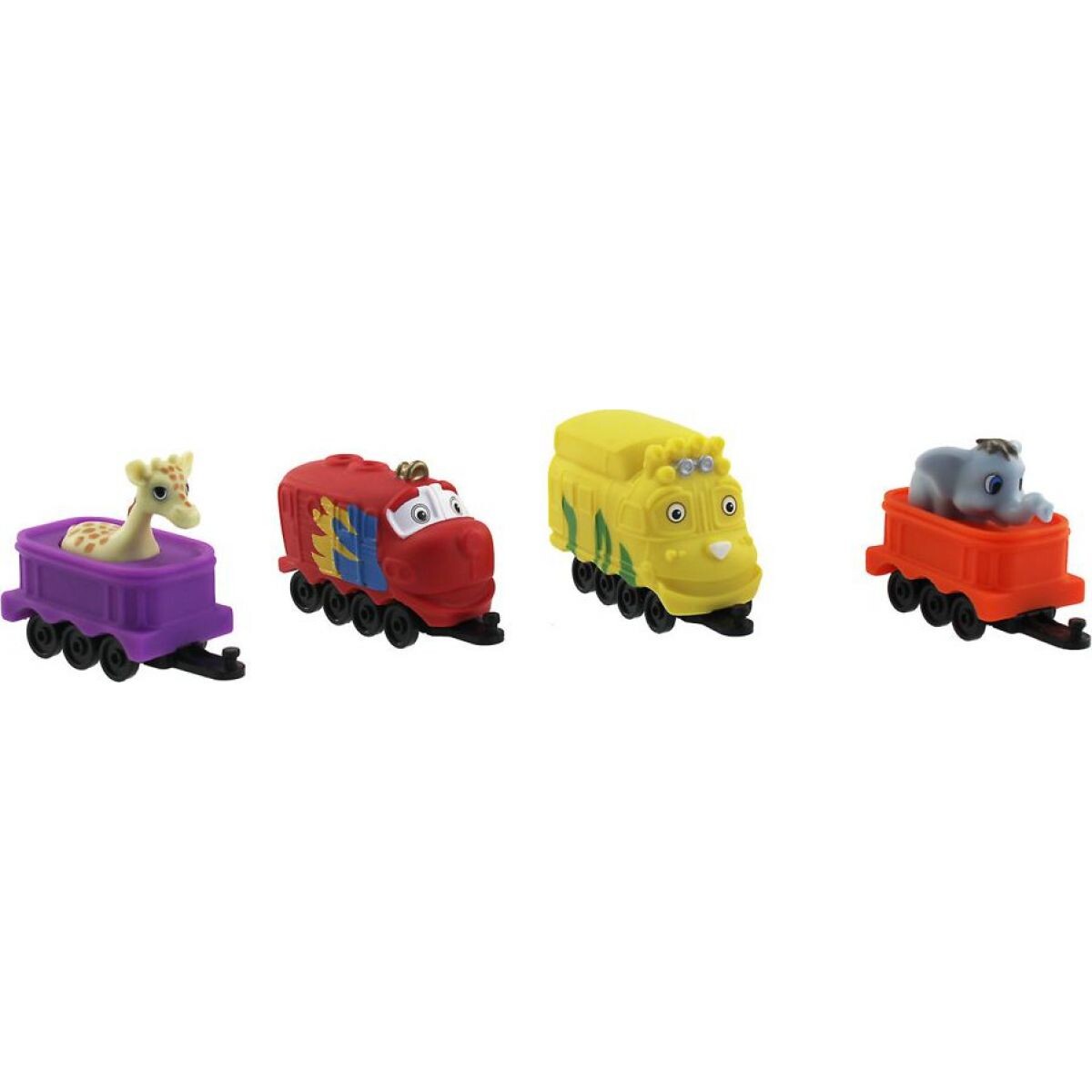 Chuggington 4 pack Safari park