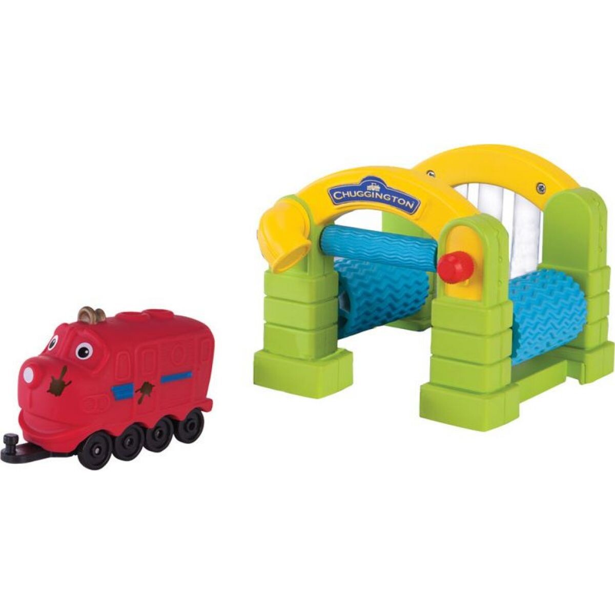 Chuggington Mycí linka s mašinkou