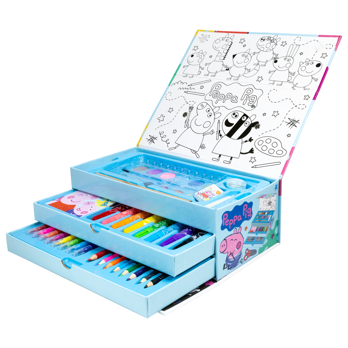 Peppa Pig kreatívny box