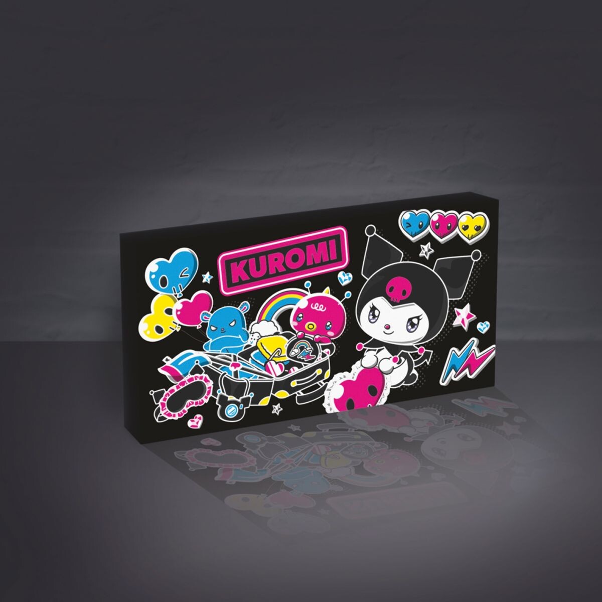 Pyramid International Kuromi svietiaci obraz