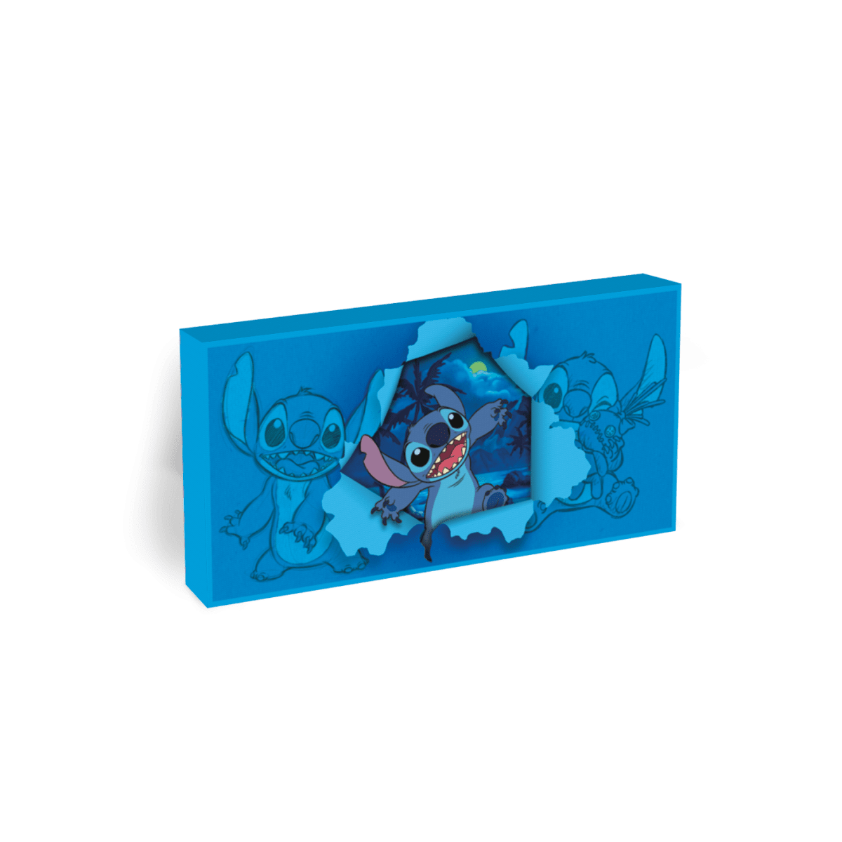 Pyramid International Lilo a Stitch svietiaci obraz