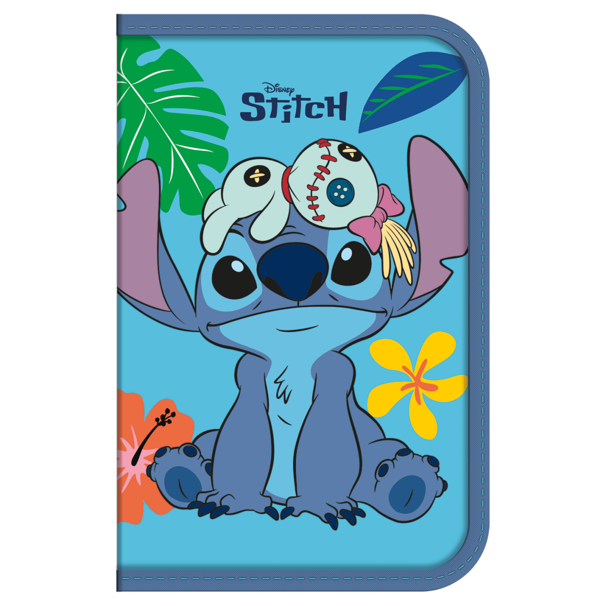 Pyramid International Lilo a Stitch peračník naplnený modrý