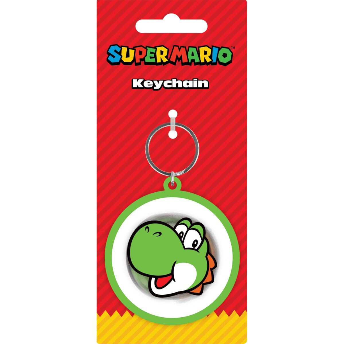 Pyramid International Super Mario spinner kľúčenka Yoshi